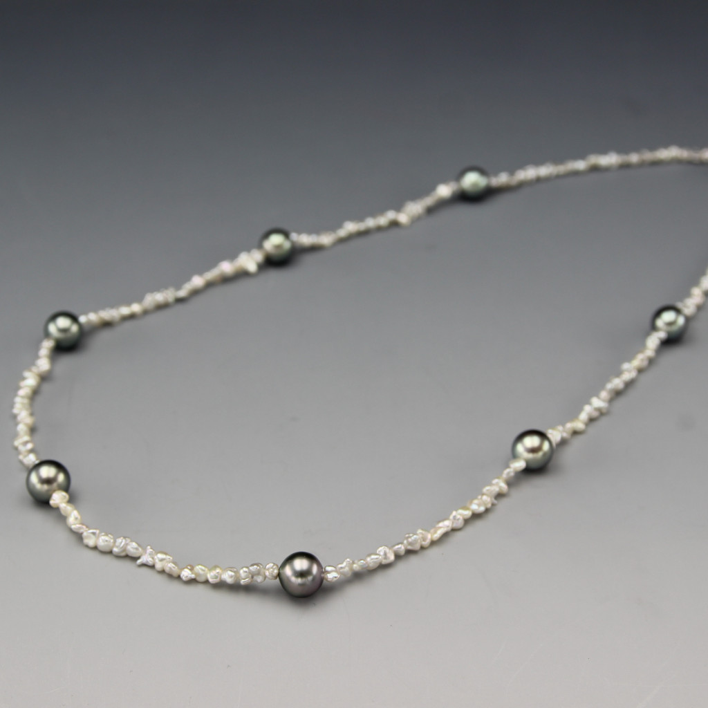 アコヤ真珠とアコヤケシのネックレス | 真珠ネックレス、パールジュエリー通販・アイジェイエフ社長ブログ