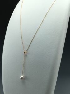 オーダーメイドネックレス_Yライン仕様